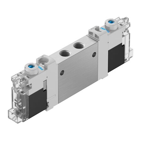 Festo Solenoid Valve VUVG-LK10-T32C-AT-M7-1H2L-S VUVG-LK10-T32C-AT-M7-1H2L-S